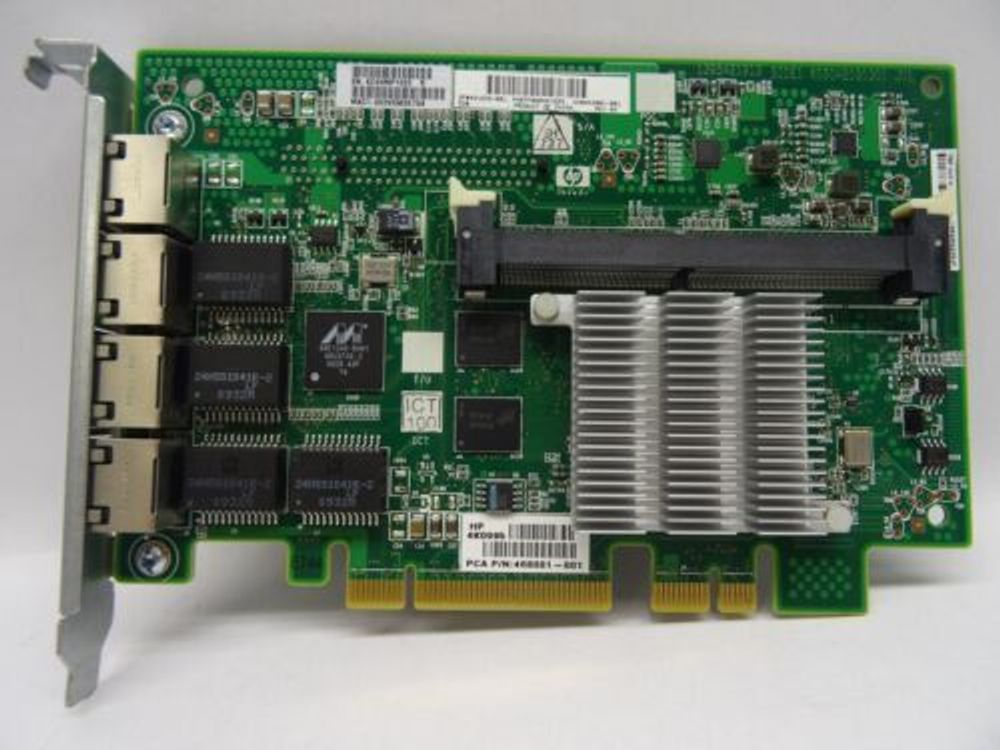 Контроллер HP NC375I Quad Port NIC Adapter 516437-B21