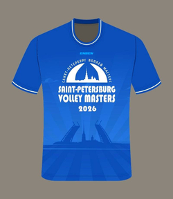 ФУТБОЛКА МУЖСКАЯ VOLLEY MASTERS 2026