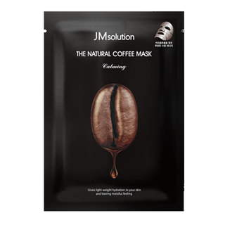 Тканевая маска с экстрактом кофе JMSOLUTION The Natural Coffee Mask Calming