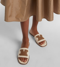 Шлепанцы MAX MARA