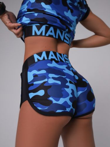 Shorts Blue military