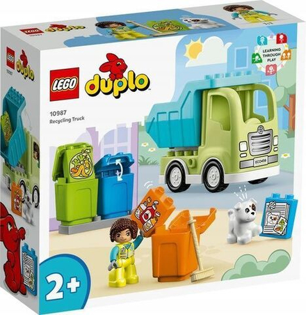 Конструктор LEGO Duplo Грузовик для утилизации отходов 10987