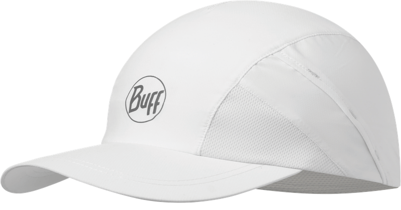 Спортивная кепка для бега Buff R-Solid White Фото 1