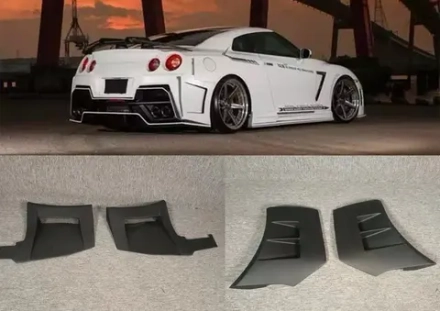 Карбоновый обвес для Nissan GT-R R35 Ниссан тюнинг