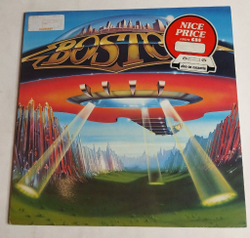Винтажная виниловая пластинка LP Boston Dont Look Back (Holland 1978)