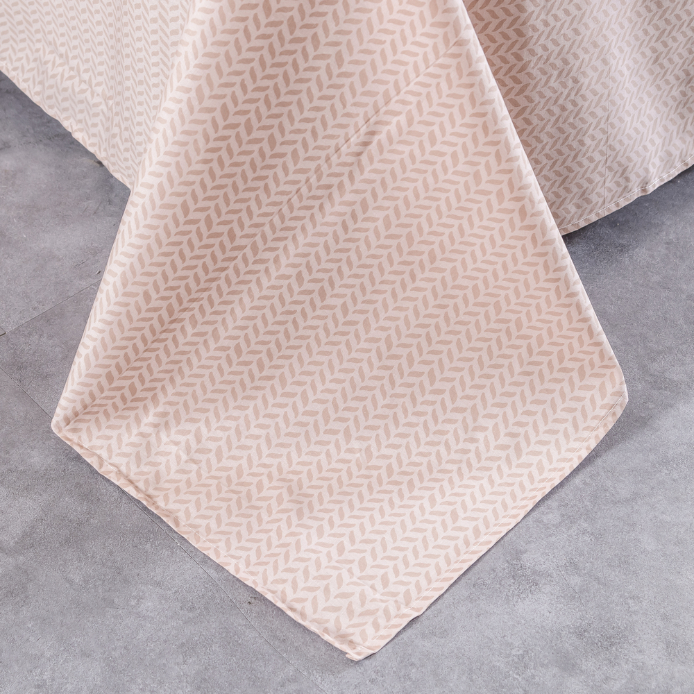 Комплект постельного белья Сатин с Одеялом 100% хлопок на резинке OBR115