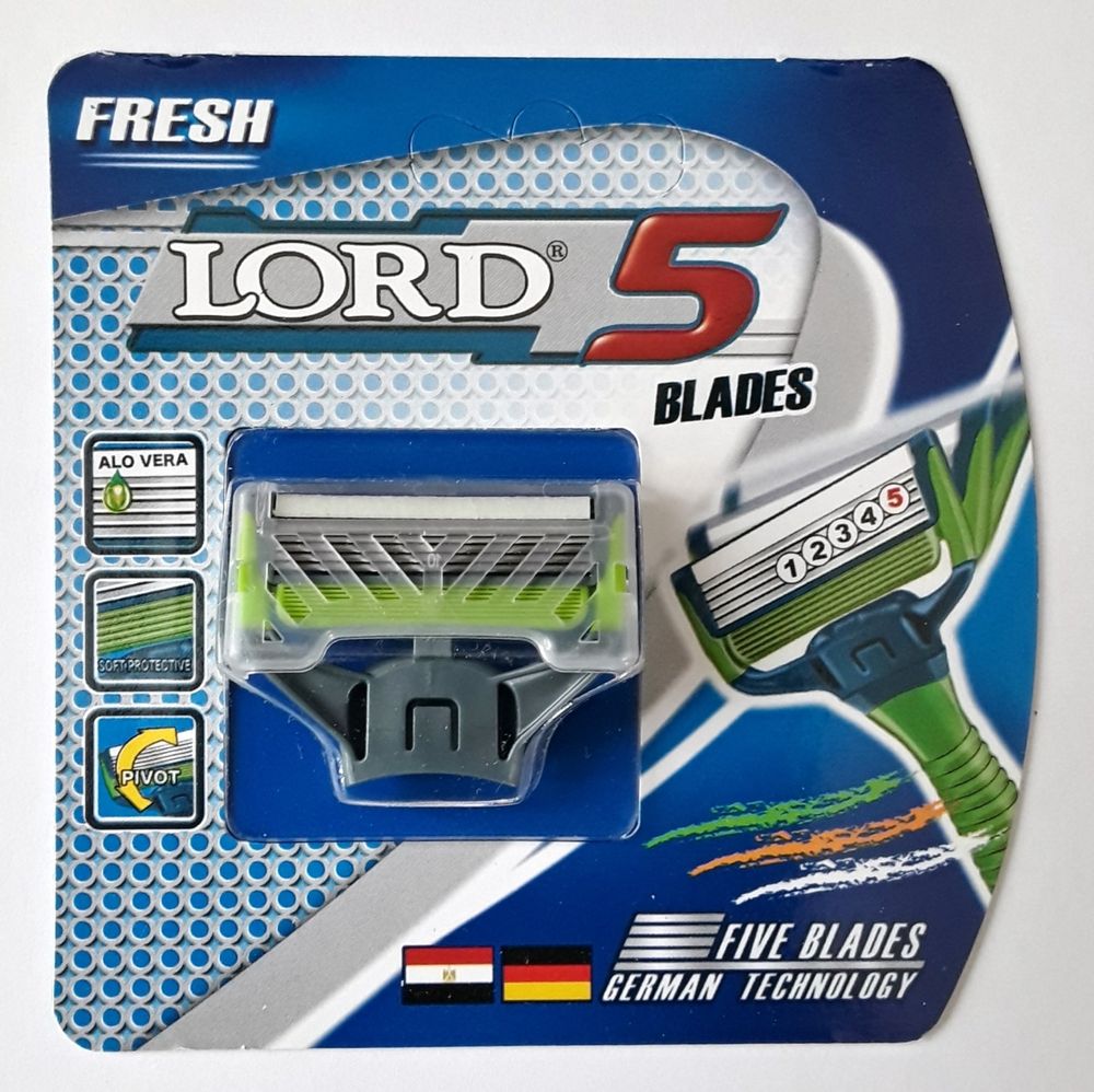 Lord кассеты Lord - 5 Fresh 1 шт L-5190