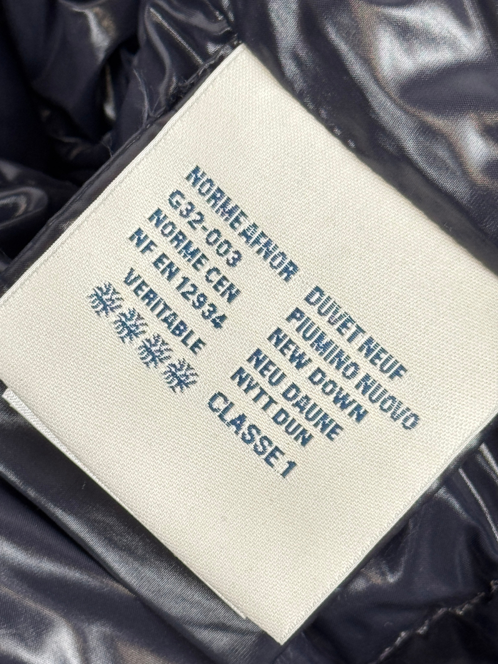 Пуховик Moncler