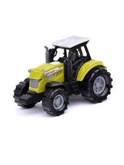 Машинка Трактор с прицепом Фермер №1 на батарейках (550-8P)