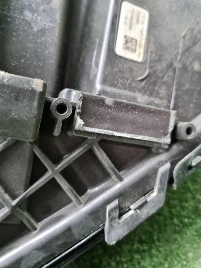 Фара правая Mercedes GLC X253 (2015-2019) LED