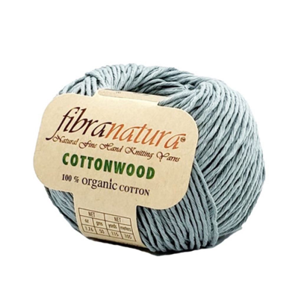 Пряжа Cottonwood, 50г, 105м, 100%хлопок (цена за 1шт)