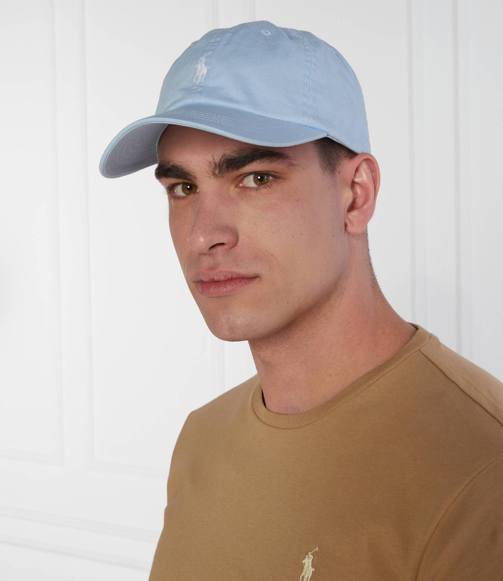 Куртка-бейсболка CLS SPORT POLO RALPH LAUREN - голубой(710667709)