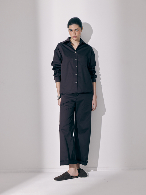 Брюки Harlow pants in Brown