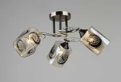 1715/3 AB+BK (4) Люстра (RL)