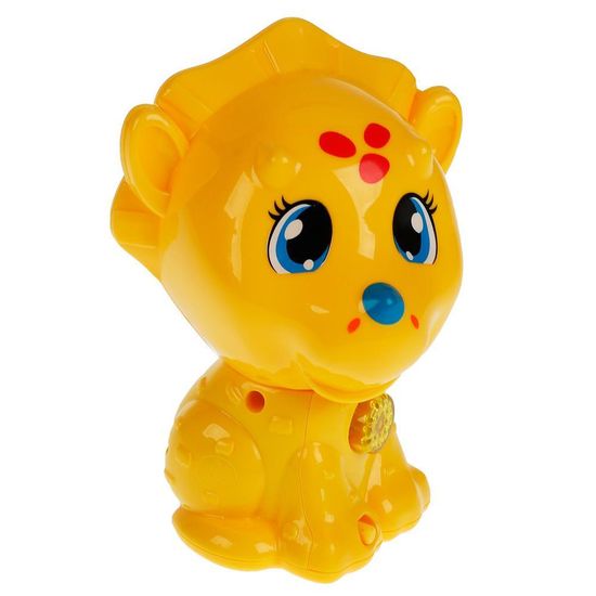 Весёлый динозаврик КОТЕ ТВ 50 песен,стихов,звуков.свет.кор.бат. Умка (IC)