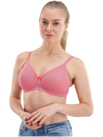 Бюстгальтер для фиксации экзопротеза молочной железы Amoena 75B коралловый