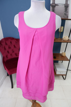 Платье Incity цвета фуксии 46 размер