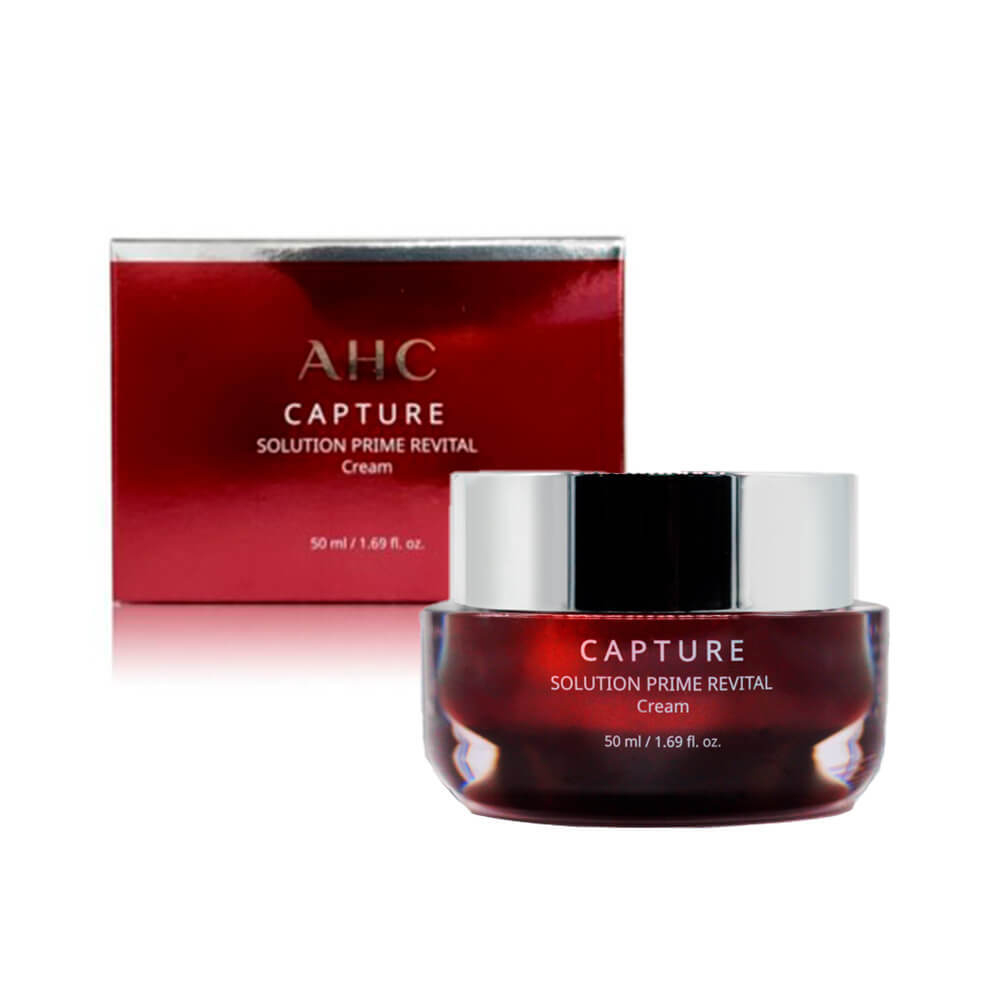 Питательный антивозрастной крем AHC Capture Solution Prime Revital Cream, 50 мл
