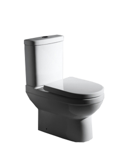 Унитаз-компакт New Moon CX01019UW с сидением с микролифтом