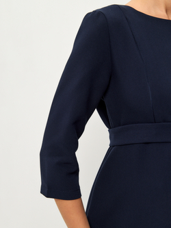 Платье для беременных и кормящих мам осень зима теплое