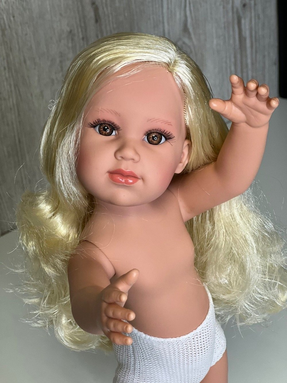 Кукла Llorens виниловая 42см без одежды (04201)