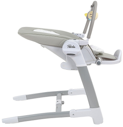 Стульчик для кормления Pituso Triola 3 в 1 Светло-серый