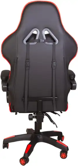 Кресло игровое Gramber А03 Экокожа черная/Экокожа красная