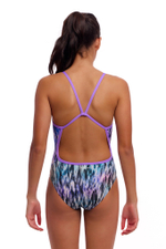 Купальник FUNKITA Girl's Fly Dye (Single Strap)