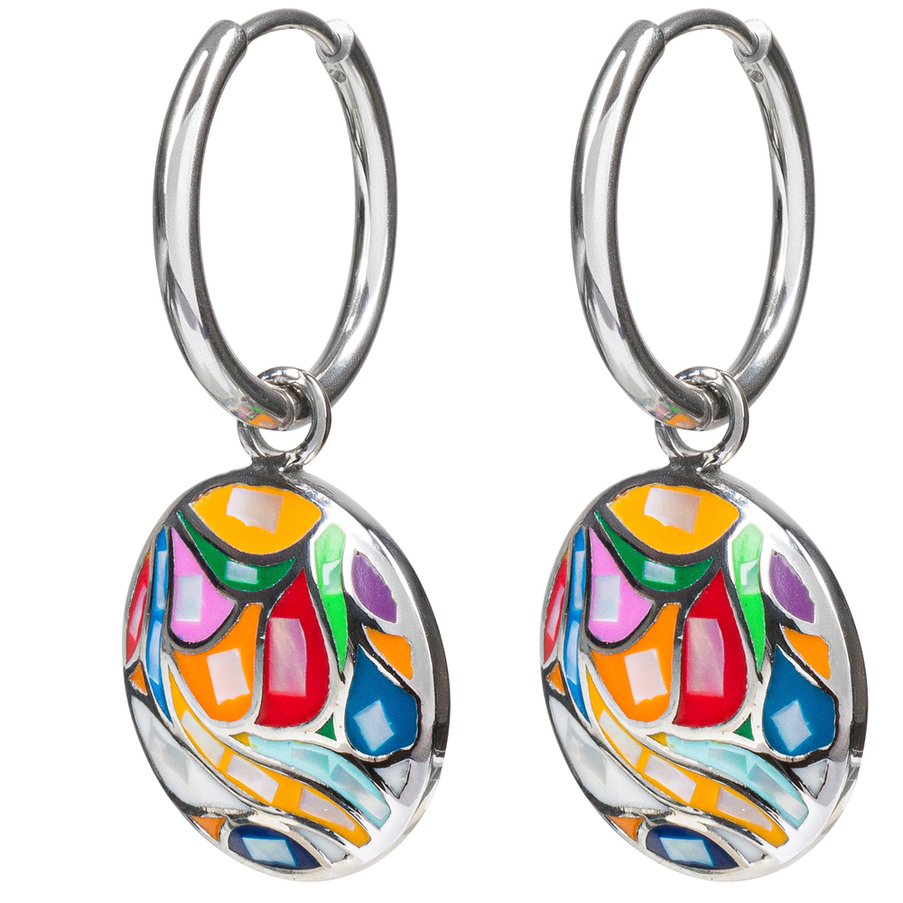 Серьги Fiore Luna AE03600-2