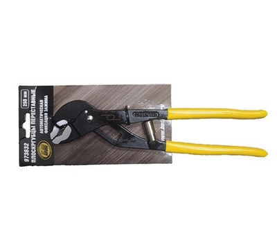 Плоскогубцы переставные 250 мм автоматическая фиксация БМ