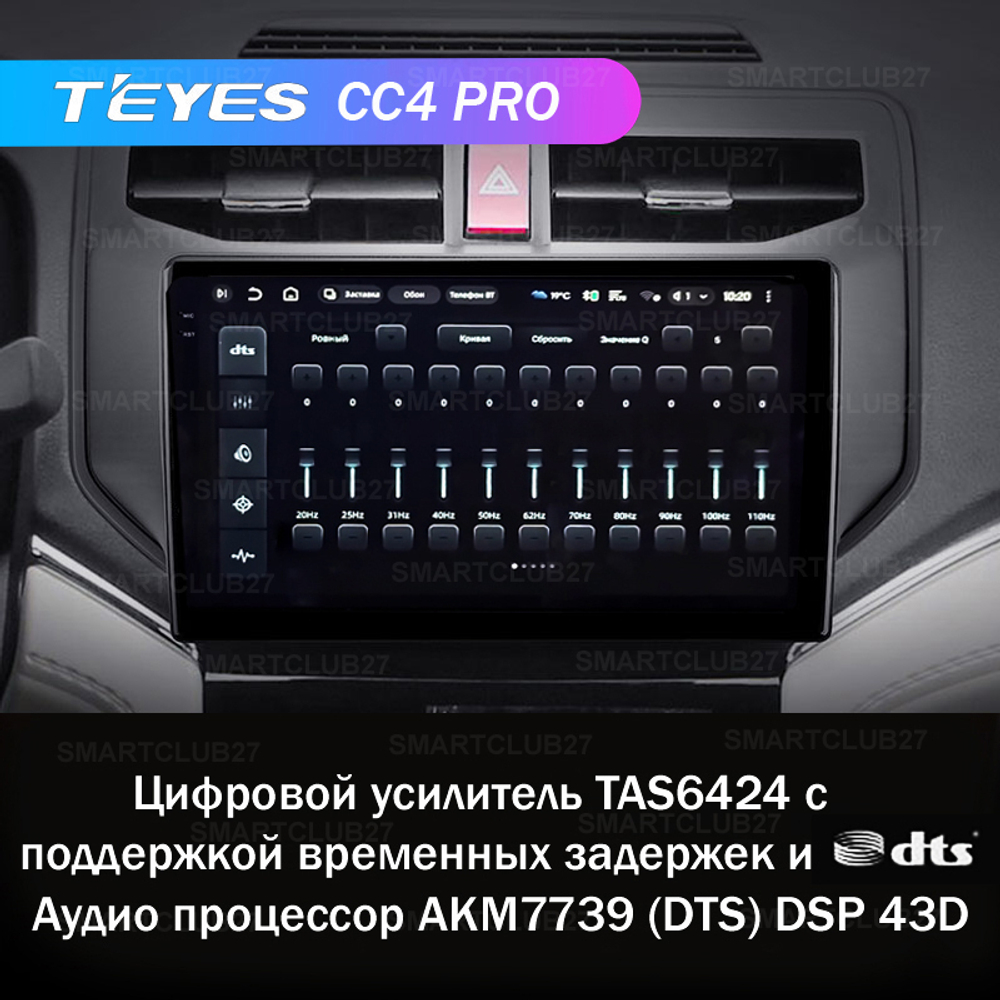 Teyes CC4 Pro 9" для Toyota Rush 2017-2020