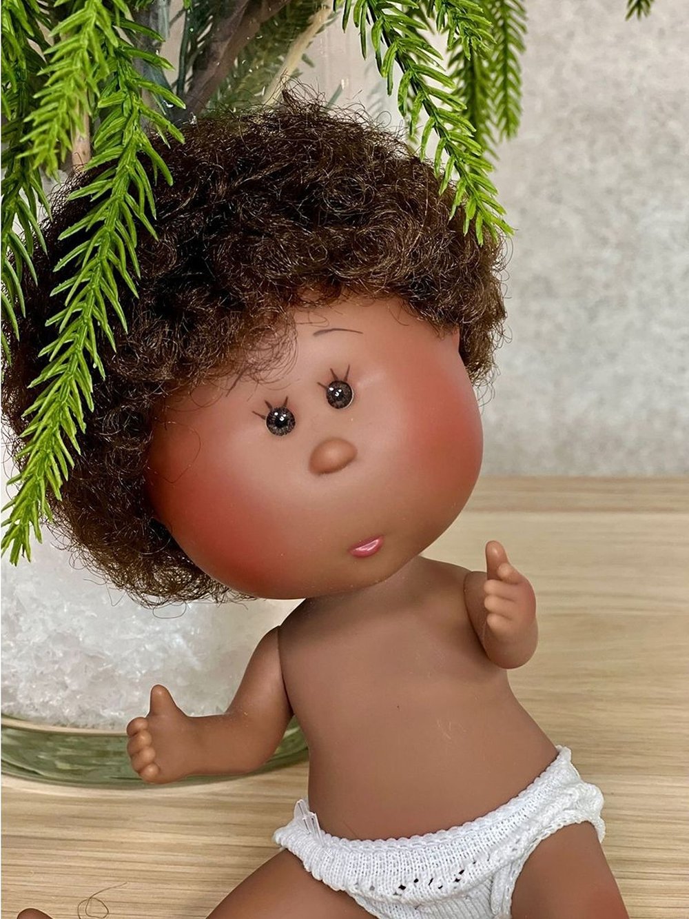 Кукла Nines виниловая 23см Little Mio без одежды (3199WN4)