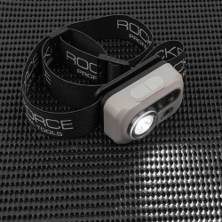 Фонарь светодиодный аккумуляторный (1200мАч, 300Лм, 5W LED) RockFORCE RF-EL1009S