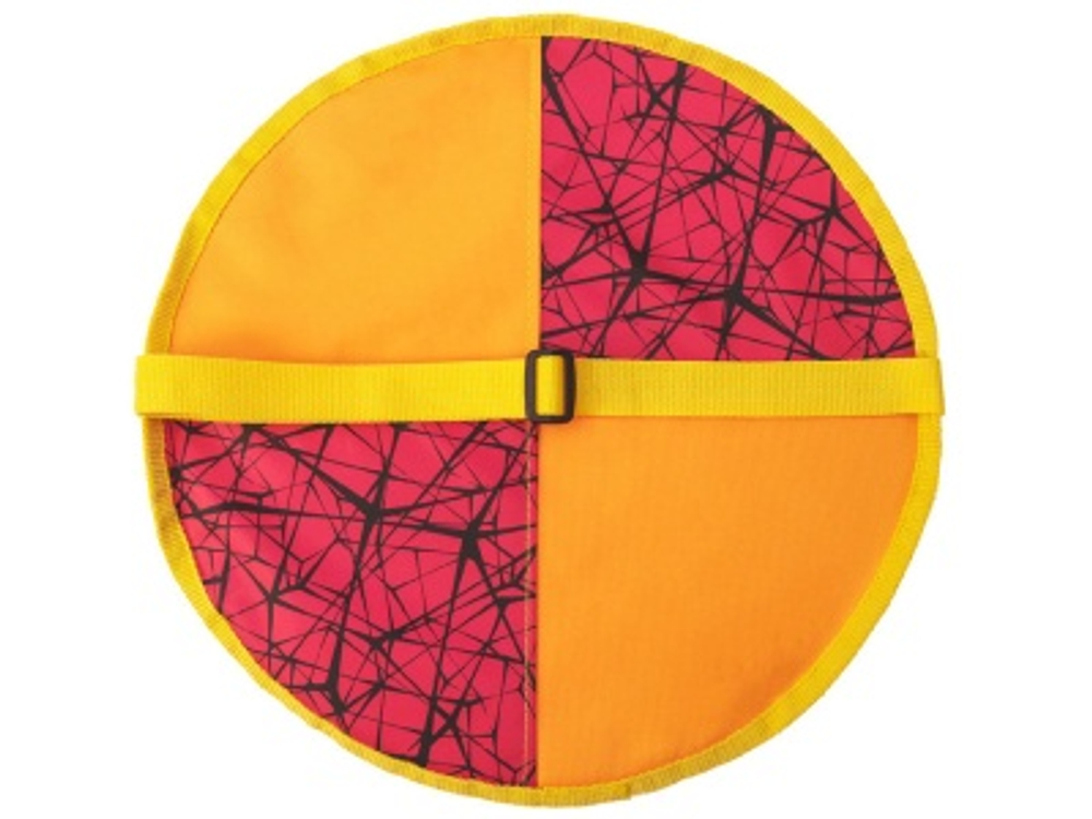 Санки-ледянки круглые d 40см верх-ткань пвх/низ-тент