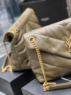 Saint Laurent Loulou Puffer Bag 35 cm