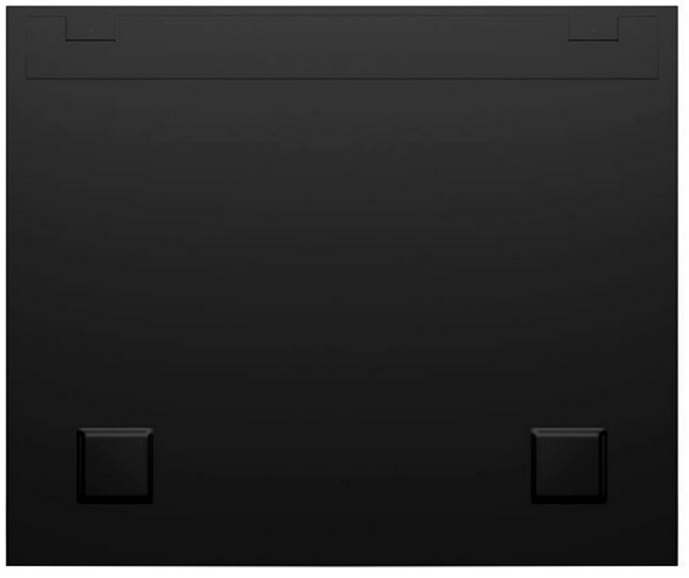 Шкаф настенный 19", 9U Cabeus SH-05F-9U60/60-BK