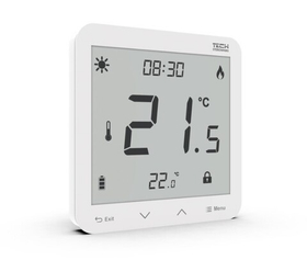 Терморегулятор комнатный двухпозиционный проводной Tech ST-297 v3