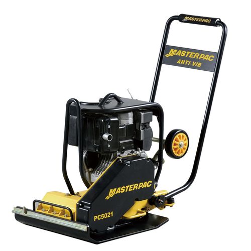 Виброплита бензиновая Masterpac PC5021H - [115 кг / 21 кН / Honda GX160]