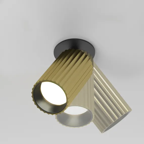 Встраиваемый светильник Калипсо / Calipso 1*GU10 10 Вт Technical c110cl-01-gu10-bs