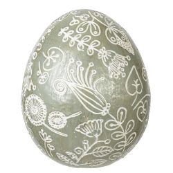 GAEM Фигурка декоративная "Яйцо", L9 W9 H12 см