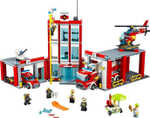 LEGO City: Пожарная часть 60110 — Fire Station — Лего Сити Город