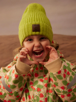 Шапка с отворотом Mjölk Киви