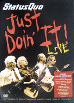Status Quo / Just Doin' It! Live (Limited Edition)(DVD+CD)