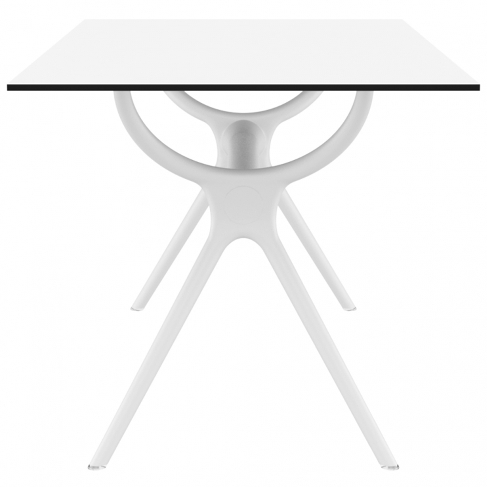 Стол пластиковый Siesta Contract Air Table 180, белый