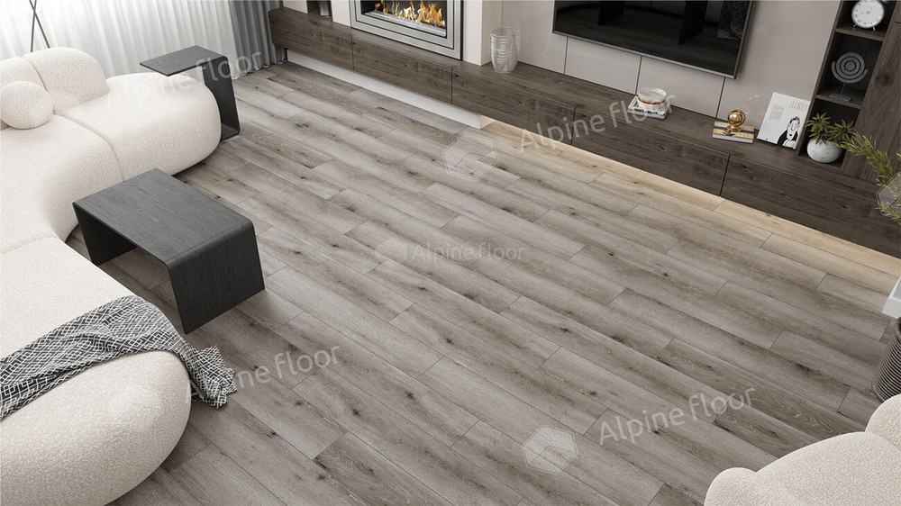 Ламинат Alpine Floor Aura LF100-09 Дуб Бергамо
