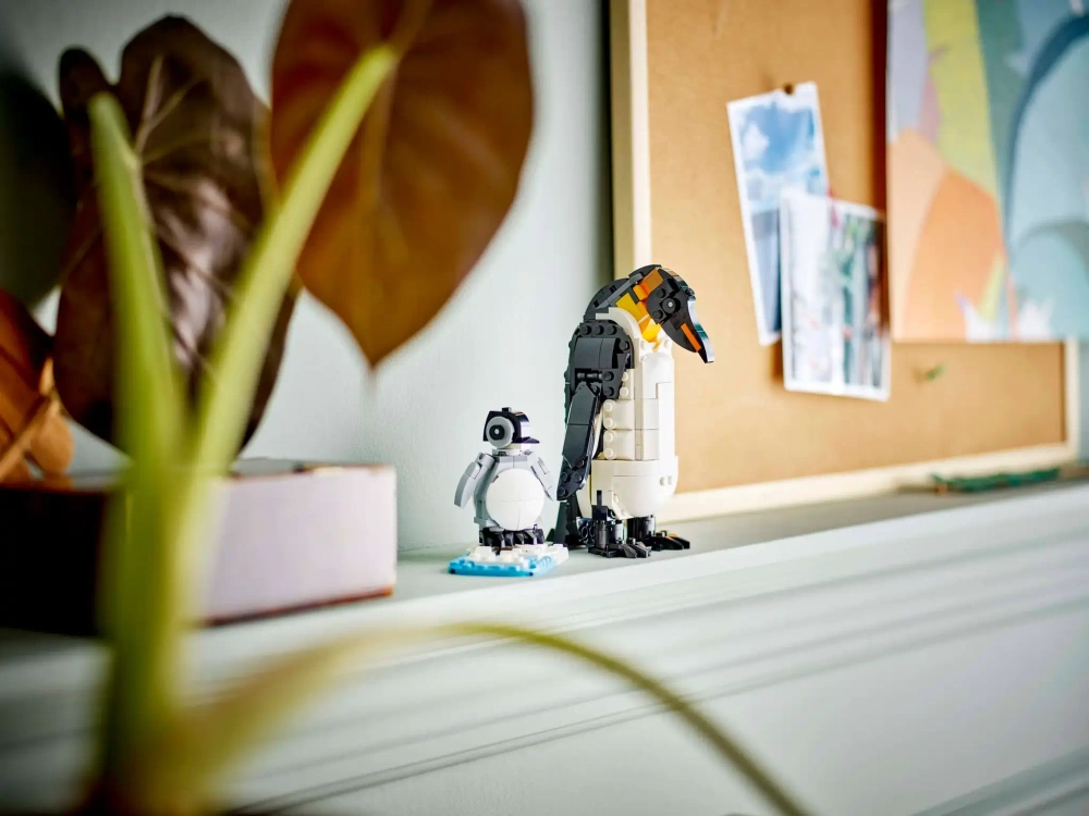 Конструктор LEGO Creator 31165 Панда, 3в1