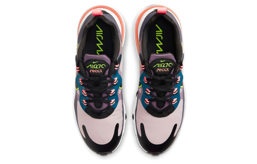 Кроссовки Nike Air Max 270 React (Женская размерная сетка)