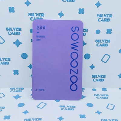 Фотокарта BTS - SOWOOZOO 2021 (Джейхоуп)