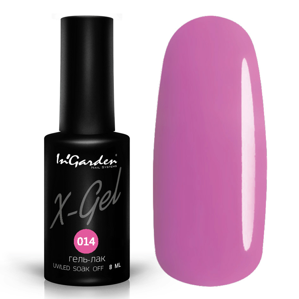 Ingarden Гель-лак X-Gel 14, 8 мл