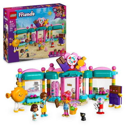 LEGO Friends - Магазин сладостей в Хартлейк 42649
